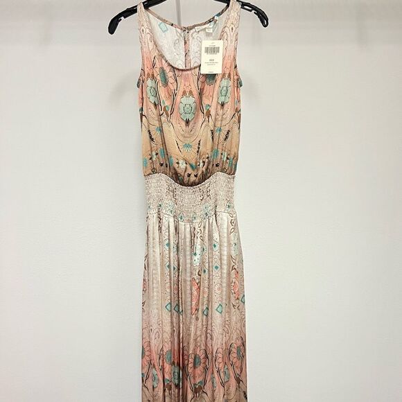 NWT Boston Proper Intricate Medallion Maxi - Picture 4 of 8